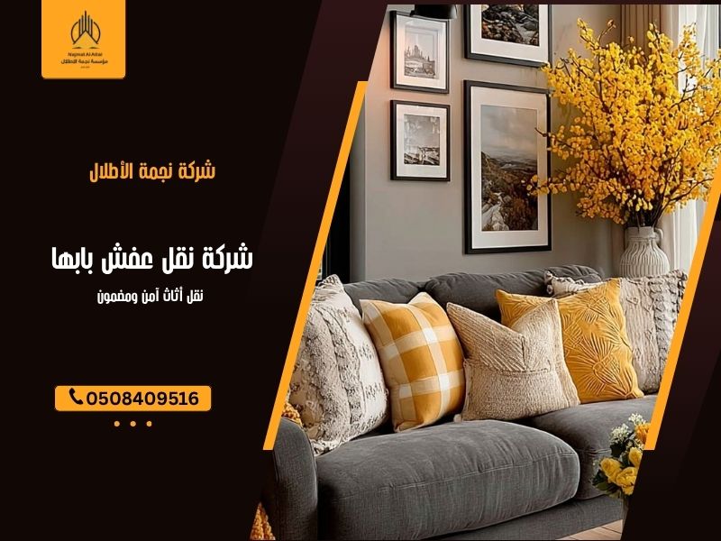 شركة نقل عفش بابها