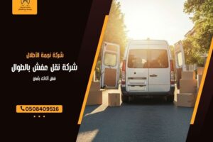 شركة نقل عفش بالطوال